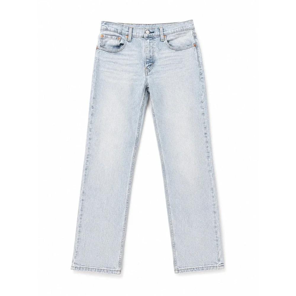 Levi's Men's 32x34 Light Wash Straight Leg Jeans Classic Denim Pants